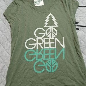 Go green shirt